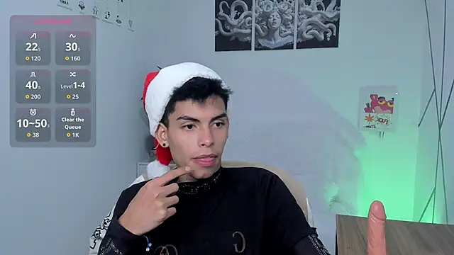 Room 69x online show from December 1, 2025, 5:12 am