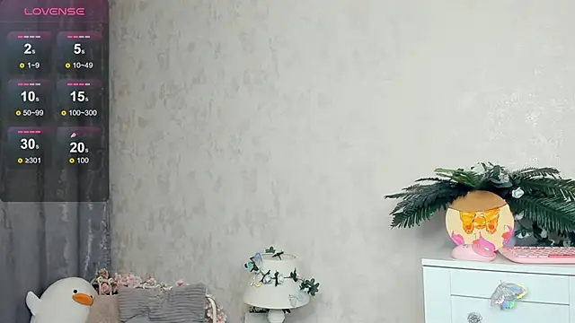 roxydolll online show from December 1, 2025, 2:16 am