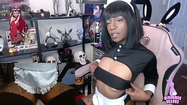 bunniikimi online show from November 10, 2025, 2:27 pm