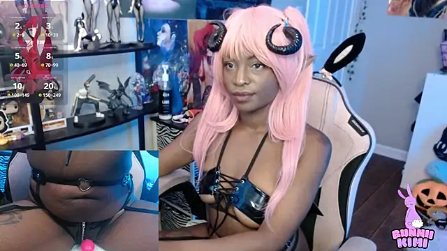 bunniikimi online show from July 21, 2026, 1:02 pm