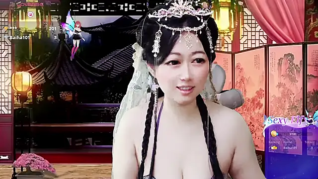 LuckyCute-Tutu online show from March 8, 2026, 1:59 pm