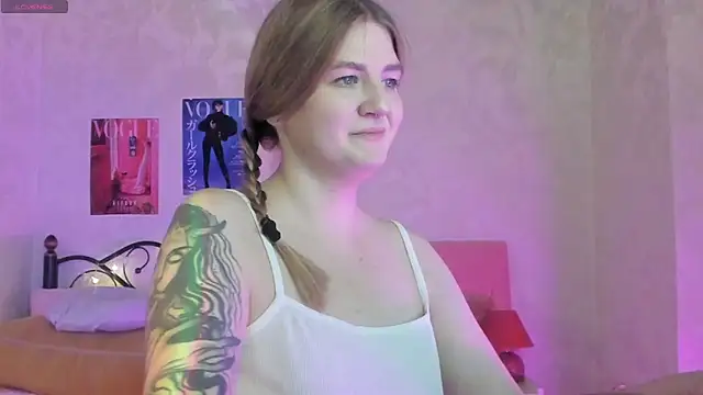 Ruby Al1en online show from December 21, 2025, 1:24 am