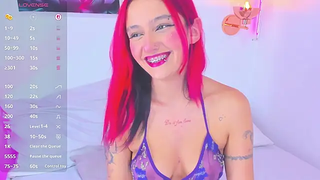 CelesteRhoades online show from April 14, 2026, 4:07 am