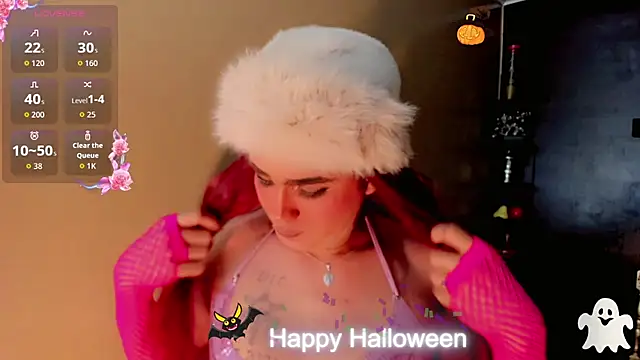 Kimberly Vazquez online show from November 2, 2025, 3:09 am