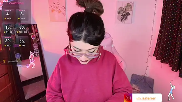 Snapshot of isaferrer06 chatting on February 7, 2026, 4:38 am isaferrer06 online show from February 7, 2026, 4:38 am