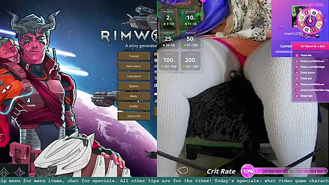 LadyMarzanna online show from October 28, 2025, 5:11 am