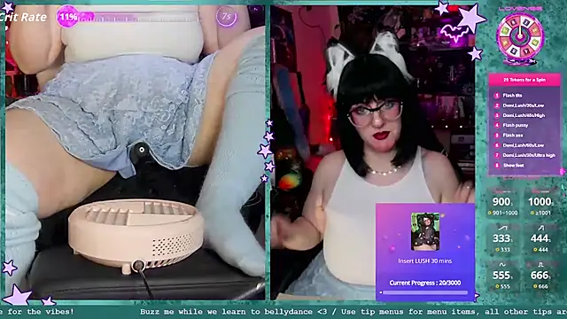 LadyMarzanna online show from February 13, 2026, 4:19 am