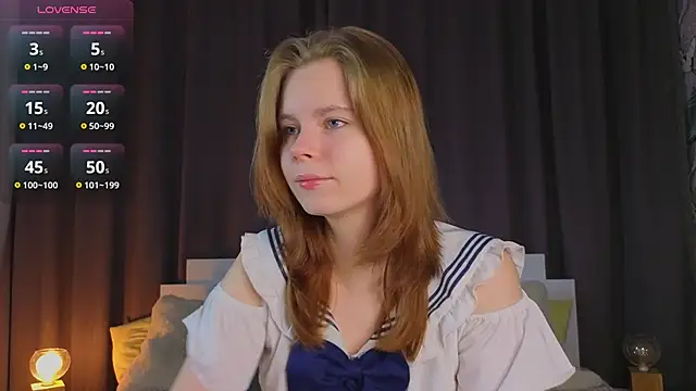 JulietteRain online show from November 9, 2025, 4:05 pm