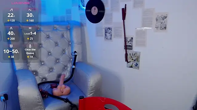 Snapshot of FabulousVenus chatting on October 31, 2025, 5:25 pm FabulousVenus online show from October 31, 2025, 5:25 pm