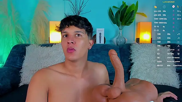 Leo Savage  online show from February 17, 2026, 3:36 am