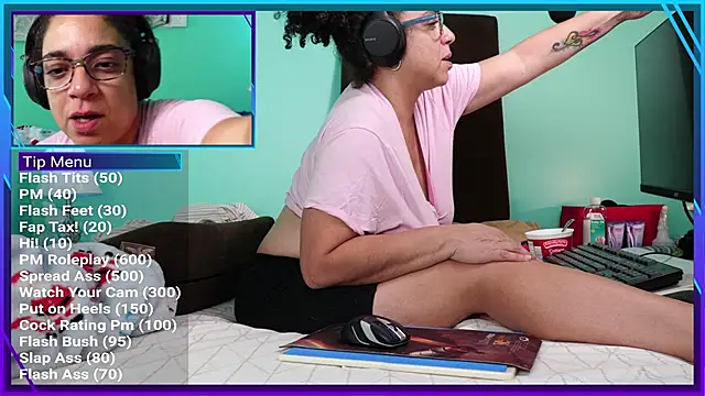 nsfwismorefun online show from October 28, 2025, 10:45 pm