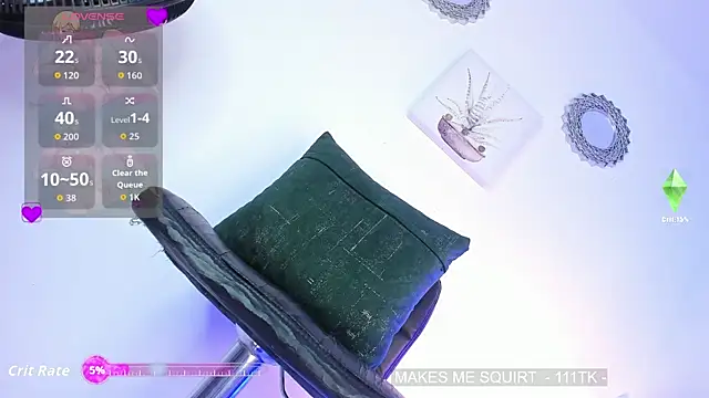 isadoraurum online show from October 9, 2025, 8:51 pm