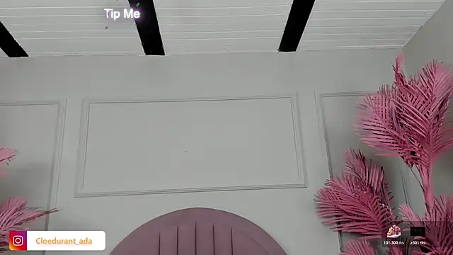 Snapshot of Cloedurant chatting on November 17, 2025, 7:52 pm Cloedurant online show from November 17, 2025, 7:52 pm