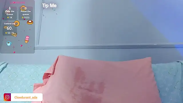 Snapshot of Cloedurant chatting on January 10, 2026, 3:52 am Cloedurant online show from January 10, 2026, 3:52 am