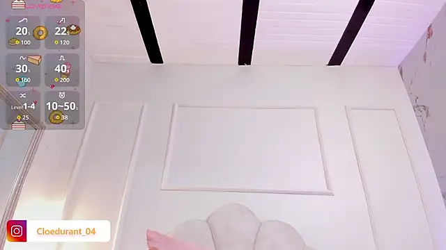 Cloedurant online show from February 28, 2026, 8:43 pm