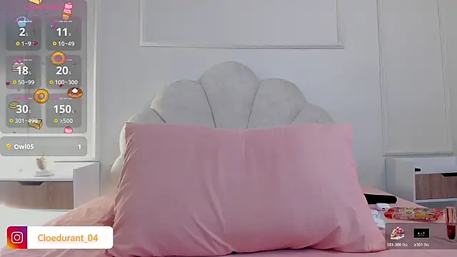 Cloedurant online show from March 5, 2026, 9:55 pm