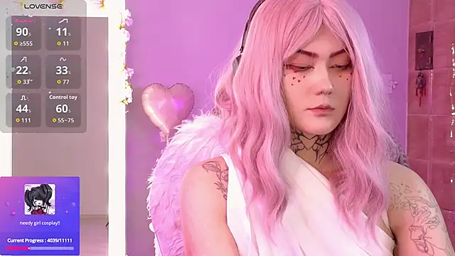 GothXRaven online show from February 13, 2026, 4:14 pm