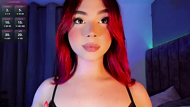 Snapshot of Arianna_Ponce chatting on September 10, 2025, 7:08 am Arianna Ponce online show from September 10, 2025, 7:08 am