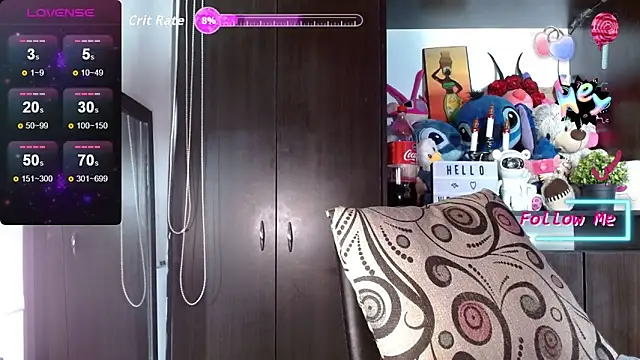 Scarlet-Desire online show from November 16, 2025, 6:24 pm