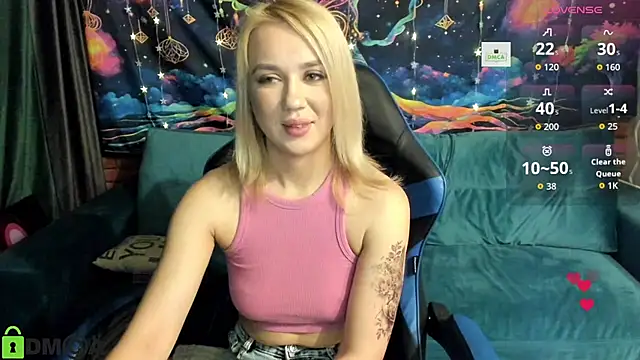 CrystalGirl99 online show from March 27, 2026, 8:09 am