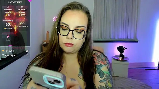 Snapshot of Miss_Lucifer6 chatting on February 23, 2026, 7:44 pm Miss Lucifer6 online show from February 23, 2026, 7:44 pm