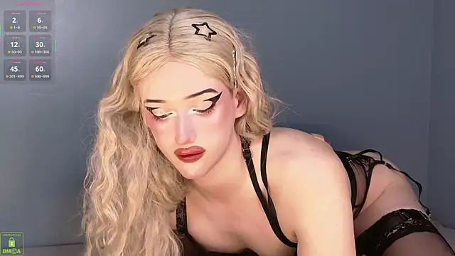 RoxyKyper online show from February 9, 2026, 9:52 pm