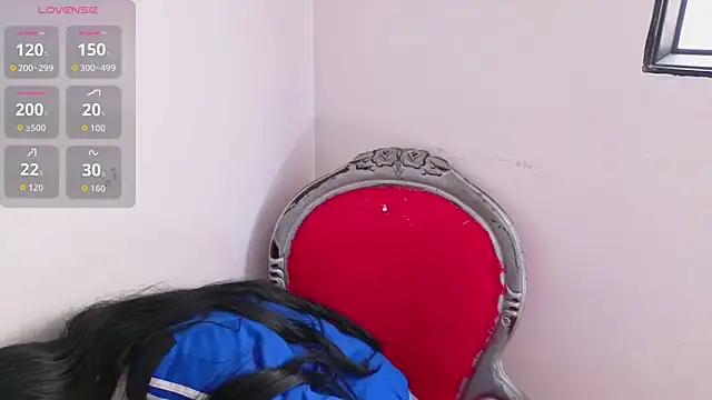 EmilyGala online show from October 21, 2025, 7:58 pm