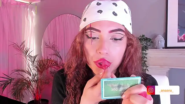 Anseru  online show from October 27, 2025, 11:25 am