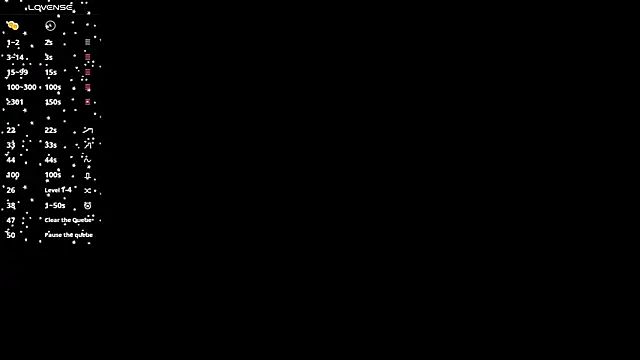 SarayVega  online show from November 26, 2025, 7:26 pm