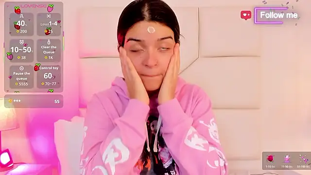 MiaMillers1 online show from February 10, 2026, 11:25 am