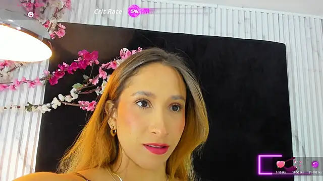 MONIK FOX CR online show from November 14, 2025, 7:34 pm