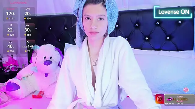 Sofiia cute  online show from February 11, 2026, 11:43 pm