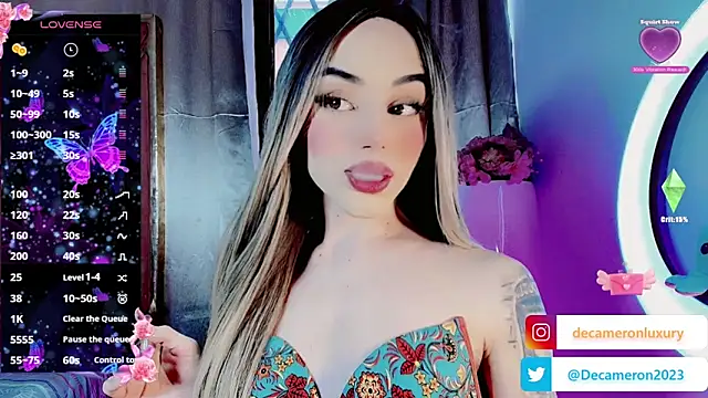Cameron baby online show from September 26, 2025, 8:57 pm