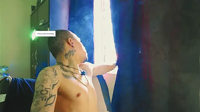 AlphaMasterXxx online show from March 16, 2026, 6:01 pm