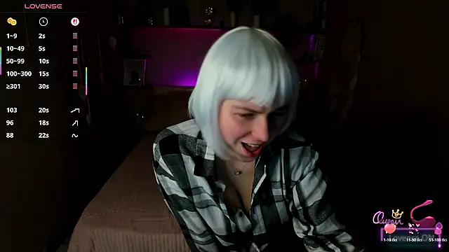 EvaCrosby online show from March 12, 2026, 3:45 am