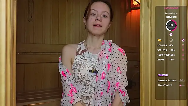 TiannaBorlace online show from March 5, 2026, 1:12 am