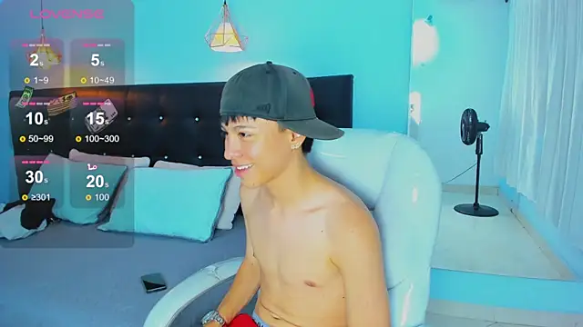 Abraham horny18 online show from November 5, 2025, 8:20 pm