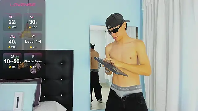 Abraham horny18 online show from November 15, 2025, 7:10 pm