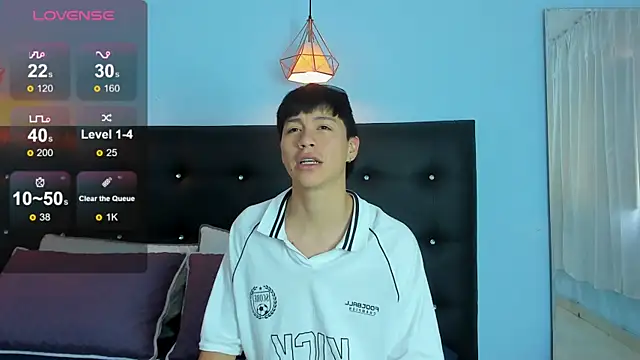 Abraham horny18 online show from November 22, 2025, 8:30 pm