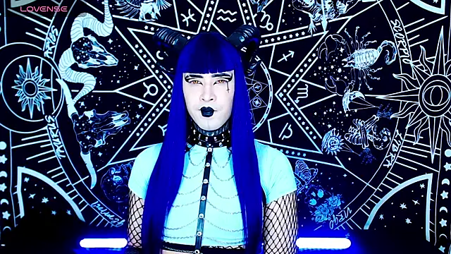 naomi satan online show from October 17, 2025, 12:25 am