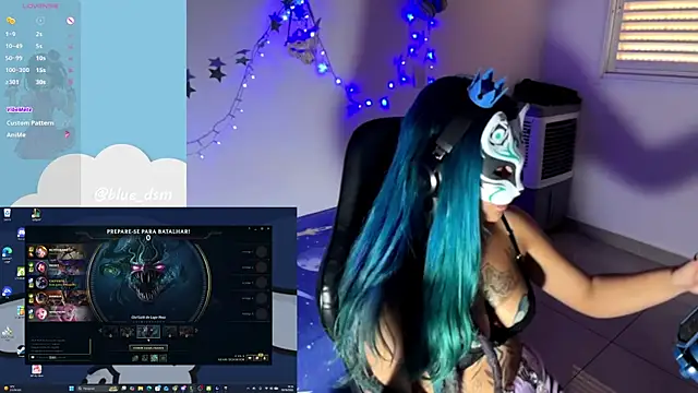 bluesubmissive online show from June 9, 2026, 12:39 pm