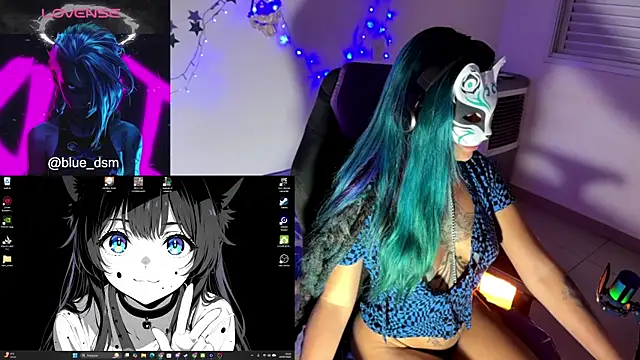 Snapshot of bluesubmissive chatting on July 20, 2026, 8:17 am bluesubmissive online show from July 20, 2026, 8:17 am