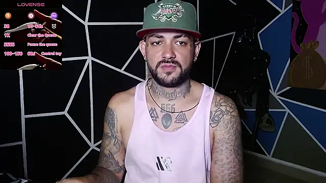 nicolastorres99 online show from November 25, 2025, 2:55 am