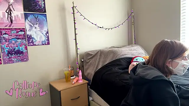 callioperogue online show from October 4, 2025, 9:46 pm