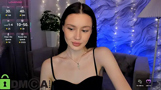 Aria Mila online show from January 9, 2026, 11:35 am