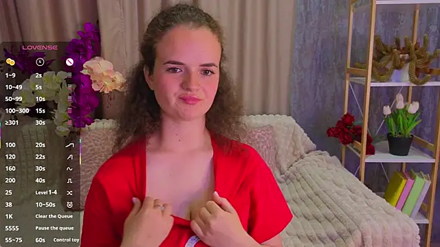 Luisa Rosee online show from June 9, 2026, 7:25 pm