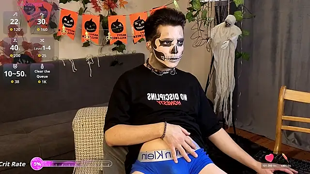 nudetension1 online show from October 31, 2025, 9:54 am