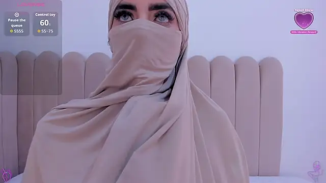 Jasmin hamdan online show from December 2, 2025, 6:47 pm