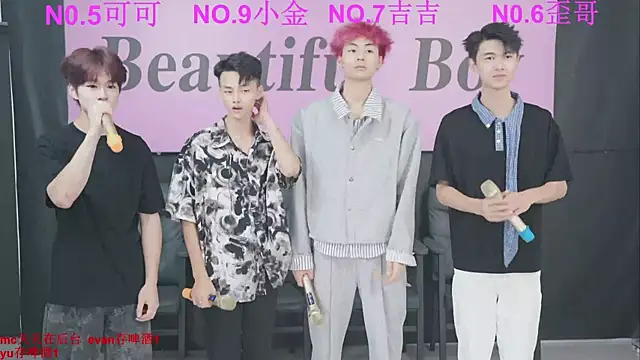 Beautifulboys-777 online show from September 20, 2025, 11:33 am