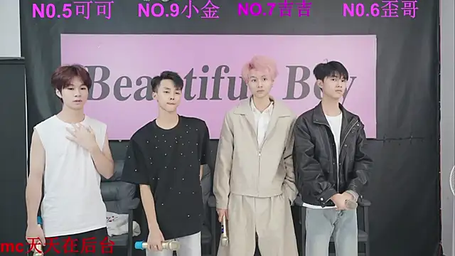 Beautifulboys-777 online show from September 30, 2025, 11:15 am